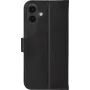 dbramante1928 Copenhagen capa flip para telemóvel - pele genuína - preto - para Apple iPhone 16 Plus
