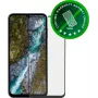 dbramante1928 eco-shield Película de proteção de ecrã para Samsung Galaxy A25 5G, margem preta