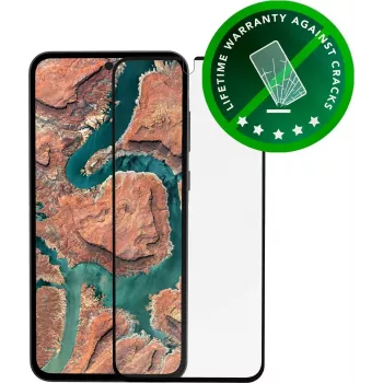 dbramante1928 eco-shield Película de proteção de ecrã para Samsung Galaxy A35 5G, margem preta