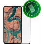 dbramante1928 eco-shield Película de proteção de ecrã para Samsung Galaxy A35 5G, margem preta
