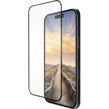 dbramante1928 Eco-shield Película protetora de ecrã para telemóvel - cor da moldura preta - para Apple iPhone 17 Pro