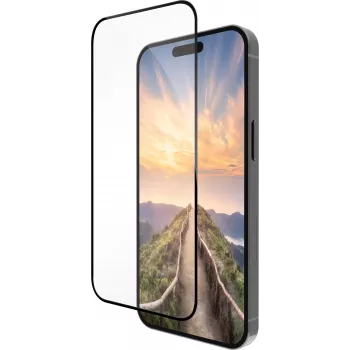 dbramante1928 Eco-shield película protetora de ecrã para smartphone - vidro - cor da moldura preto - para Apple iPhone 16