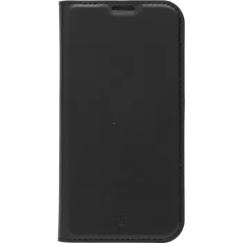 dbramante1928 capa flip para telemóvel - pele vegana reciclada - preto - para Samsung Galaxy S21 FE 5G