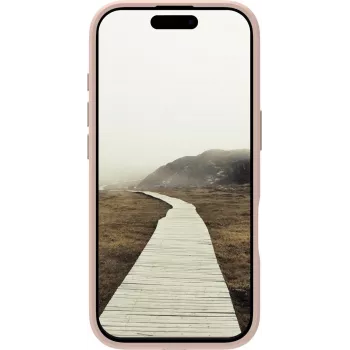 dbramante1928 Greenland Pro Capa traseira para telemóvel - compatível com MagSafe - plástico - Rose Sand - para Apple iPhone 17