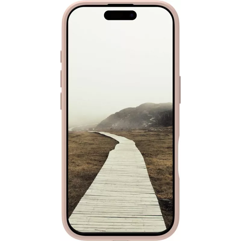 dbramante1928 Greenland Pro Capa traseira para telemóvel - compatível com MagSafe - plástico - Rose Sand - para Apple iPhone 17