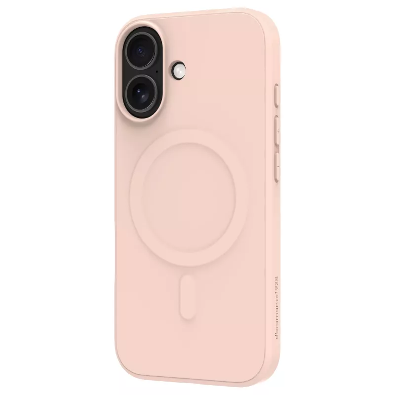 dbramante1928 Greenland Pro Capa traseira para telemóvel - compatível com MagSafe - plástico - Rose Sand - para Apple iPhone 17
