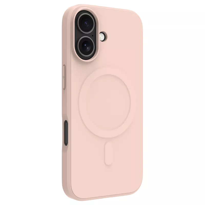 dbramante1928 Greenland Pro Capa traseira para telemóvel - compatível com MagSafe - plástico - Rose Sand - para Apple iPhone 17