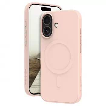 dbramante1928 Greenland Pro Capa traseira para telemóvel - compatível com MagSafe - plástico - Rose Sand - para Apple iPhone 17