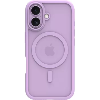 dbramante1928 Grenen Capa traseira para telemóvel - compatível com MagSafe - plástico - roxo, transparente - para Apple iPhone 17