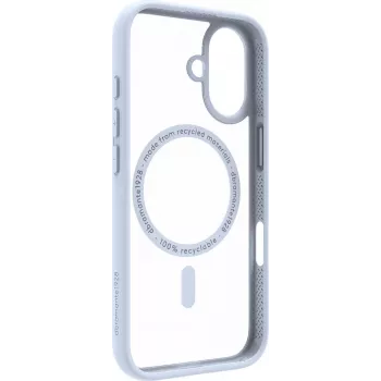 dbramante1928 Grenen Capa traseira para telemóvel - compatível com MagSafe - plástico - azul-céu, transparente - para Apple iPhone 17