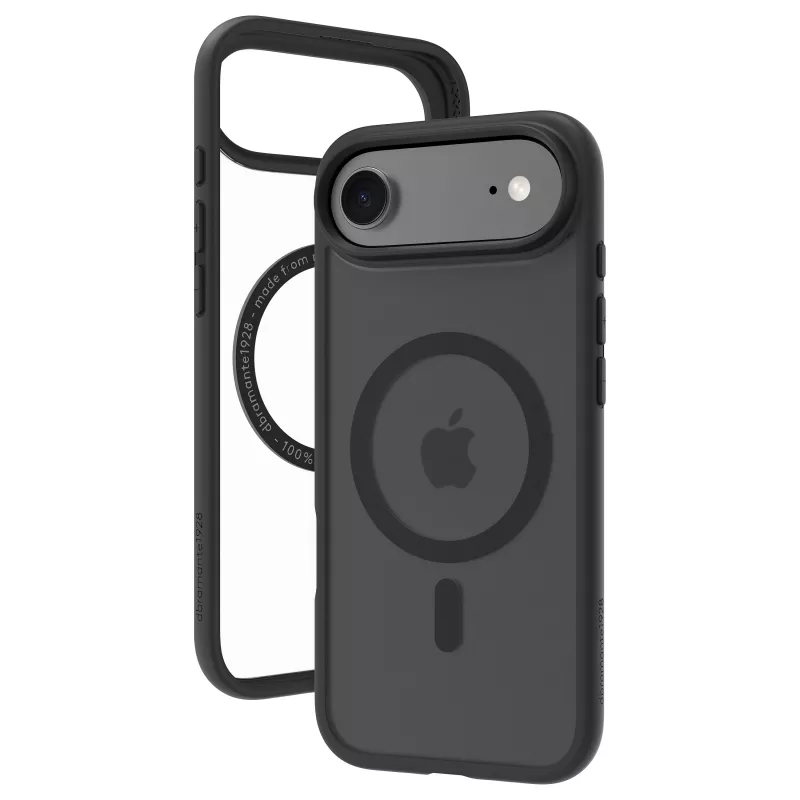 Capa traseira dbramante1928 Grenen MS para iPhone 17 Air - preto