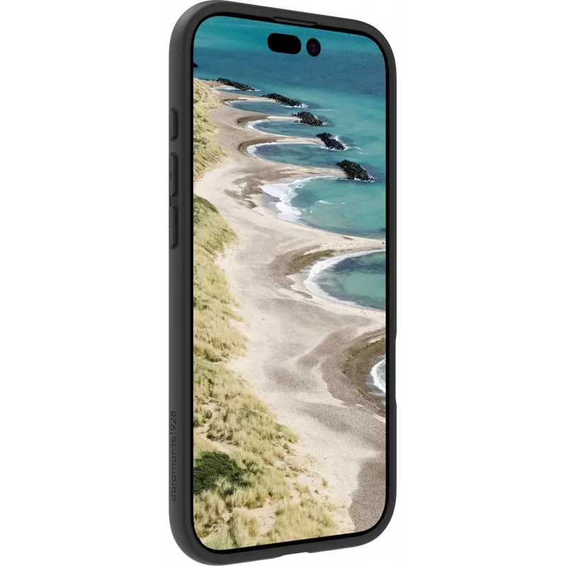 Capa traseira dbramante1928 Grenen MS para iPhone 17 Air - preto