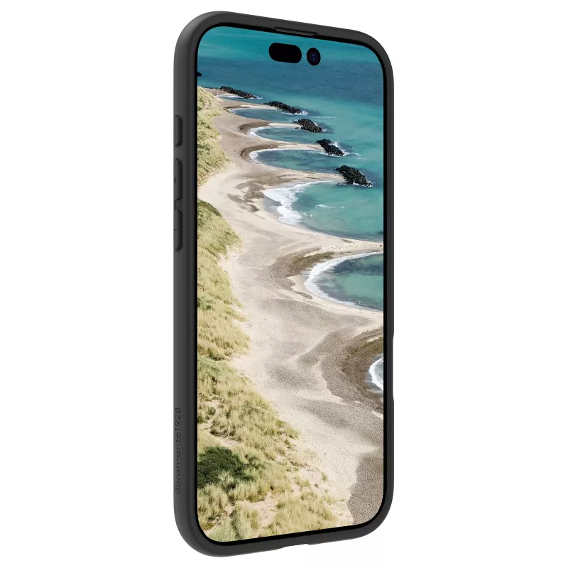 Capa traseira dbramante1928 Grenen MS para iPhone 17 Air - preto