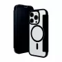 DBRAMANTE1928 Helsinki capa MagSafe para iPhone 15 Pro Max - preto/transparente HE67CLBL1883