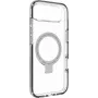 dbramante1928 Iceland Ultra Capa traseira para telemóvel com suporte, compatível com MagSafe, D3O, plástico, transparente, para Apple iPhone Air