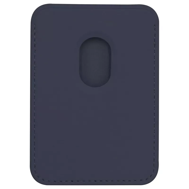 dbramante1928 ICON carteira MagSafe para iPhone – Deep Water