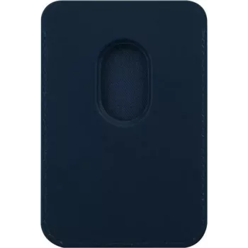 dbramante1928 carteira de pele para telemóvel e cartões de crédito com compatibilidade MagSafe - azul