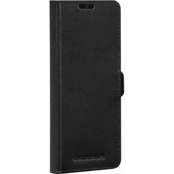 dbramante1928 Lynge capa flip para telemóvel - pele genuína - preto - para Samsung Galaxy S21 Ultra 5G