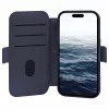 dbramante1928 Lynge capa flip para telemóvel - compatibilidade MagSafe - Deep Water - para Apple iPhone 17