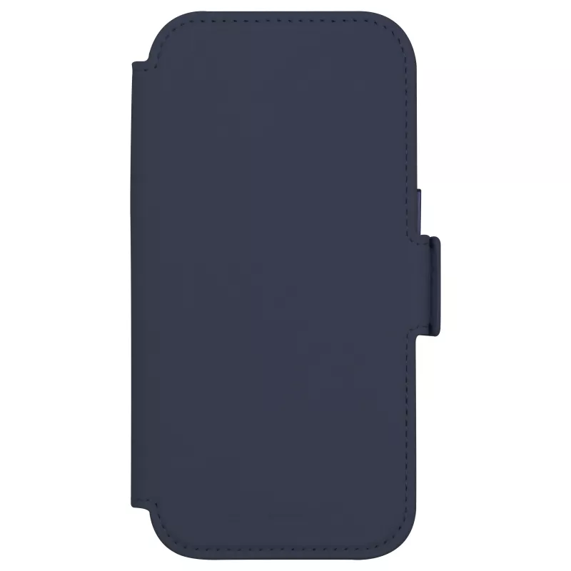 dbramante1928 Lynge capa flip para telemóvel - compatibilidade MagSafe - Deep Water - para Apple iPhone 17