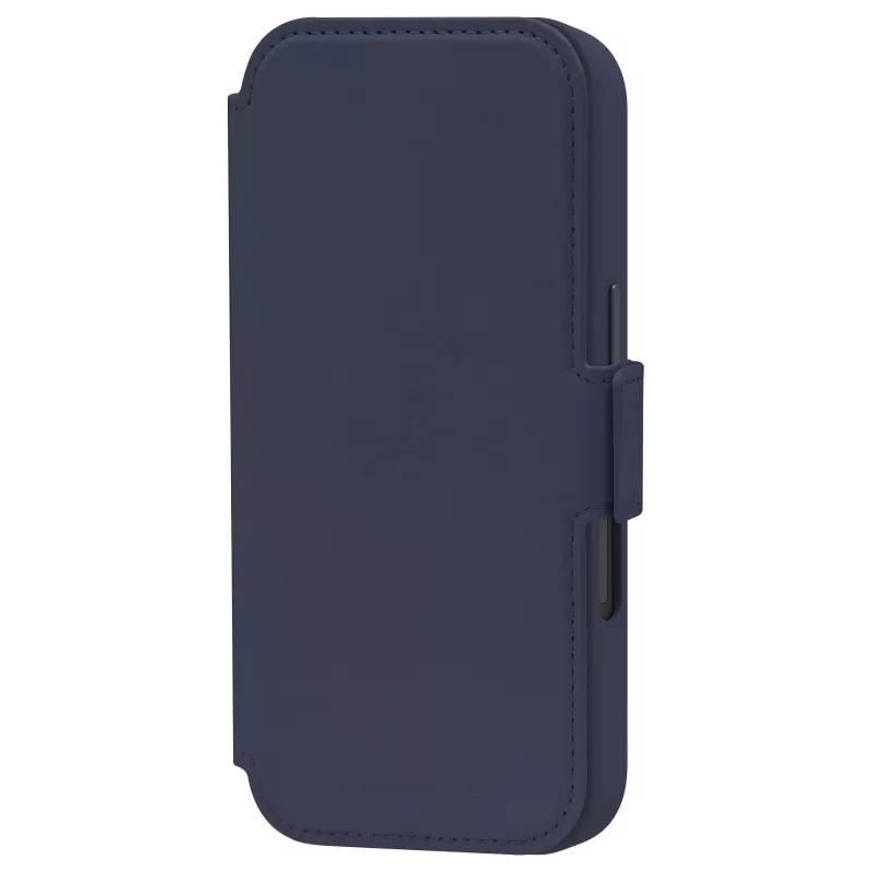 dbramante1928 Lynge capa flip para telemóvel - compatibilidade MagSafe - Deep Water - para Apple iPhone 17