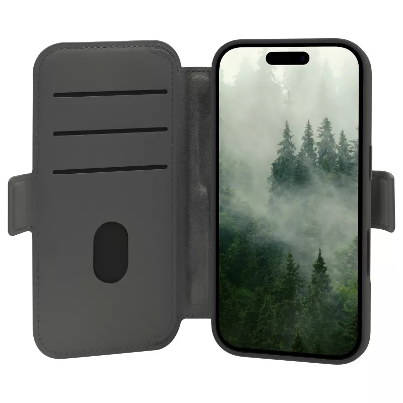 dbramante1928 Lynge capa flip para telemóvel - compatibilidade MagSafe - Forest Shade - para Apple iPhone 17