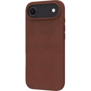 dbramante1928 Lynge capa flip para telemóvel - compatível com MagSafe - pele genuína - Dark Tan - para Apple iPhone Air