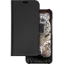 Capa com carteira DBRAMANTE1928 Lynge para Samsung Galaxy A55 5G - pele plena flor, preto LY55GTBL6143