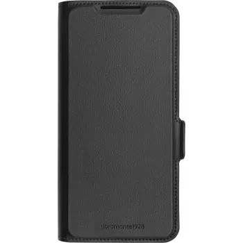 dbramante1928 Oslo Pro capa flip para Samsung Galaxy S26 - preto