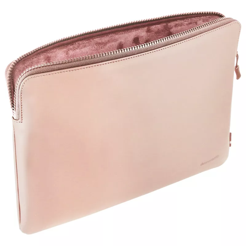 dbramante1928 Oxford ICON capa para portátil de 15 polegadas, couro plena flor, rosa areia