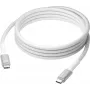 dbramante1928 Re-Charge It Cabo USB-C para USB-C 2m entrançado branco 100W