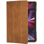 dbramante1928 Risskov Capa folio para iPad Pro 12,9 inch - couro plena flor, Tan RIIPGT001524
