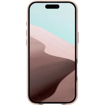 Capa traseira dbramante1928 Roskilde ICON para Apple iPhone 13 Pro Max – compatível com MagSafe – Pink Sand RO66ICPI6797