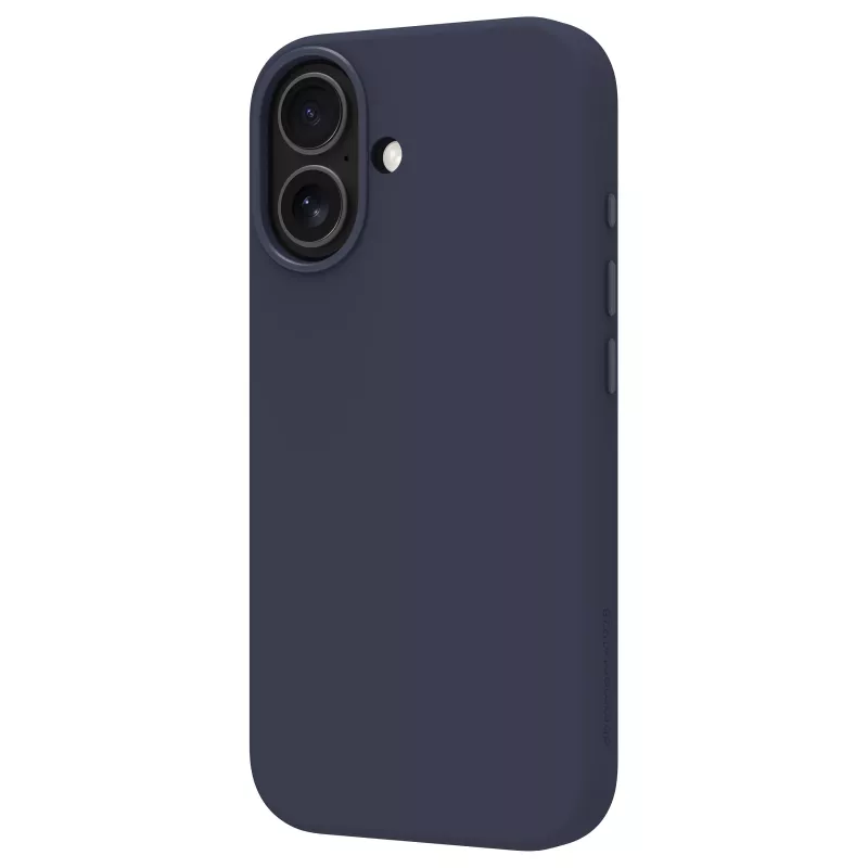 dbramante1928 Roskilde ICON capa traseira para telemóvel com compatibilidade MagSafe - Deep Water - para Apple iPhone 17