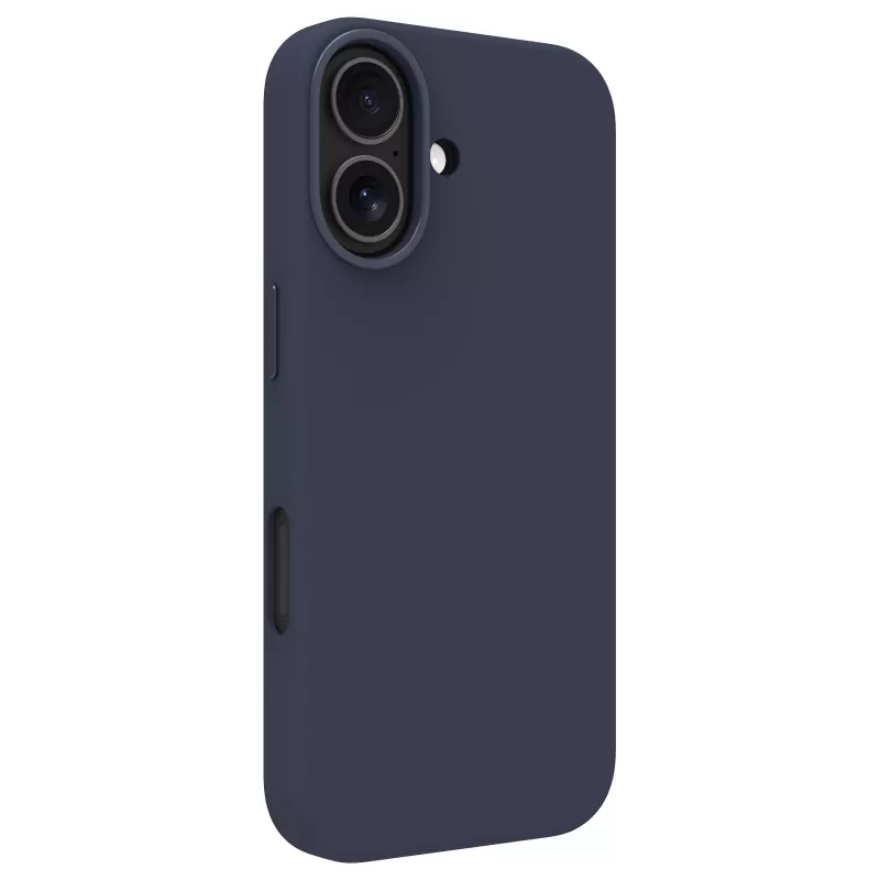dbramante1928 Roskilde ICON capa traseira para telemóvel com compatibilidade MagSafe - Deep Water - para Apple iPhone 17