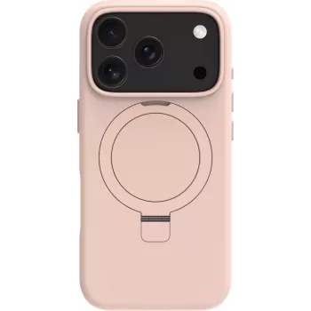 dbramante1928 Roskilde Kick Capa traseira para telemóvel - compatibilidade com MagSafe - ICON - Rose Sand - para Apple iPhone 17 Pro
