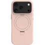 dbramante1928 Roskilde Kick Capa traseira para telemóvel - compatibilidade com MagSafe - ICON - Rose Sand - para Apple iPhone 17 Pro