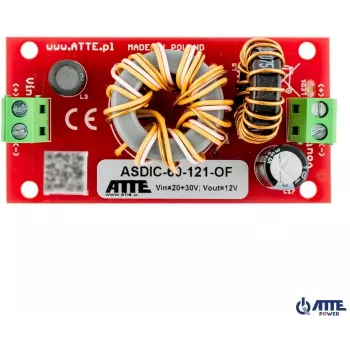Conversor DC/DC ATTE ASDIC-60-121-OF