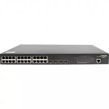 Switch gerido Layer 2 PoE+ DCN S4200-28P-PL-SI-R2, 24 portas Gigabit PoE+, 4x SFP, 200W