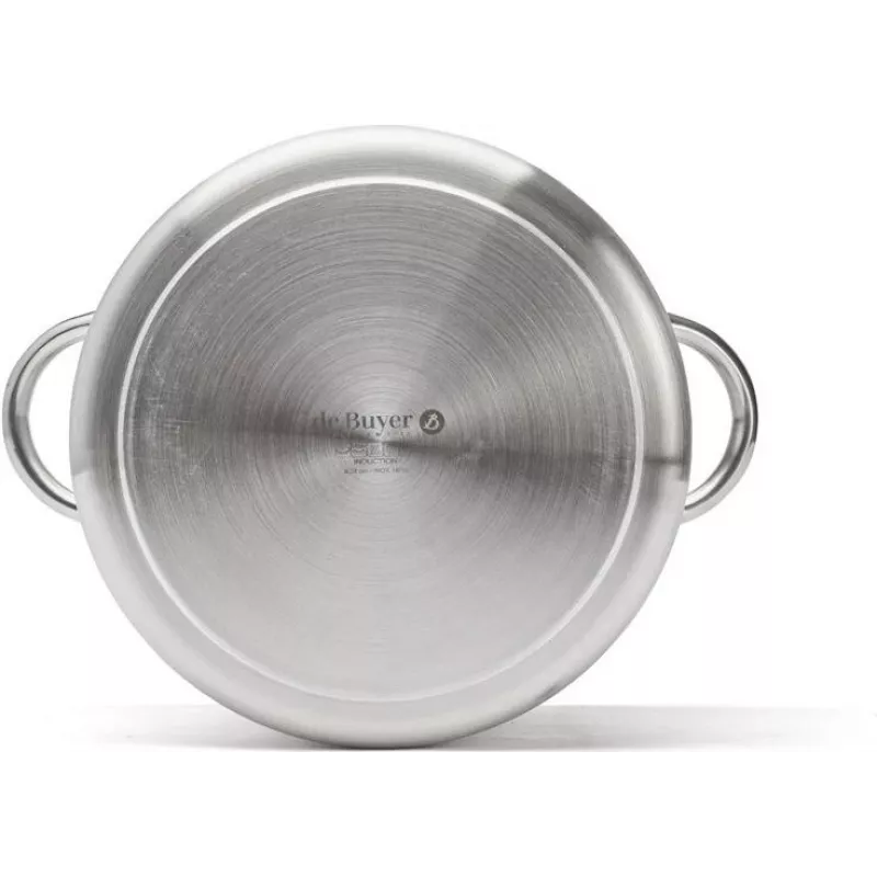 De Buyer Prim'Appety Panela 24 cm, indução, aço inoxidável