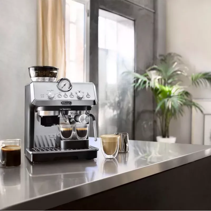 De'Longhi La Specialista Arte EC9155.MB Máquina de Café Expresso Prateada