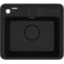 Lavatório DEANTE 1 cuba granito preto 780x435mm