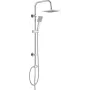 Chuveiro 1 função DEANTE cromado ABS 80mm