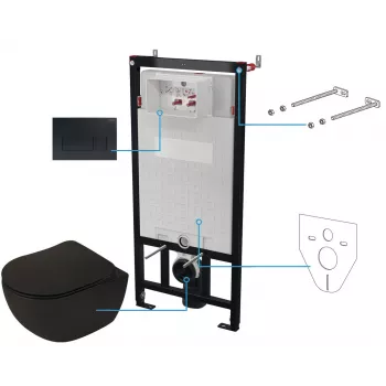 Conjunto Sanitário de Embutir 6-em-1 DEANTE