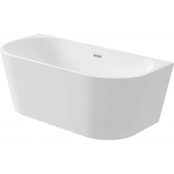 DEANTE Banheira de Acrílico Autónoma 160 cm Branco Brilhante