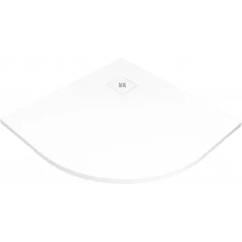 DEANTE Base de duche em acrílico semicircular 90x90 cm branco