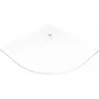 DEANTE Base de duche em acrílico semicircular 90x90 cm branco