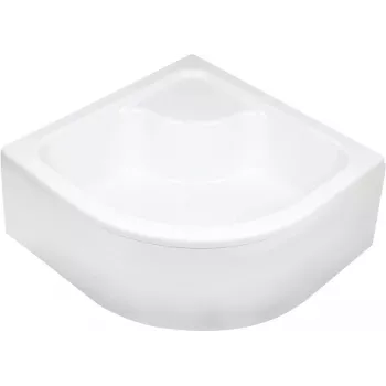 DEANTE Base de duche em acrílico 80x80 cm - Deep