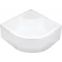 DEANTE Base de duche em acrílico 80x80 cm - Deep