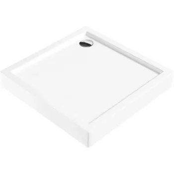 DEANTE Base de duche quadrada em acrílico 80 cm